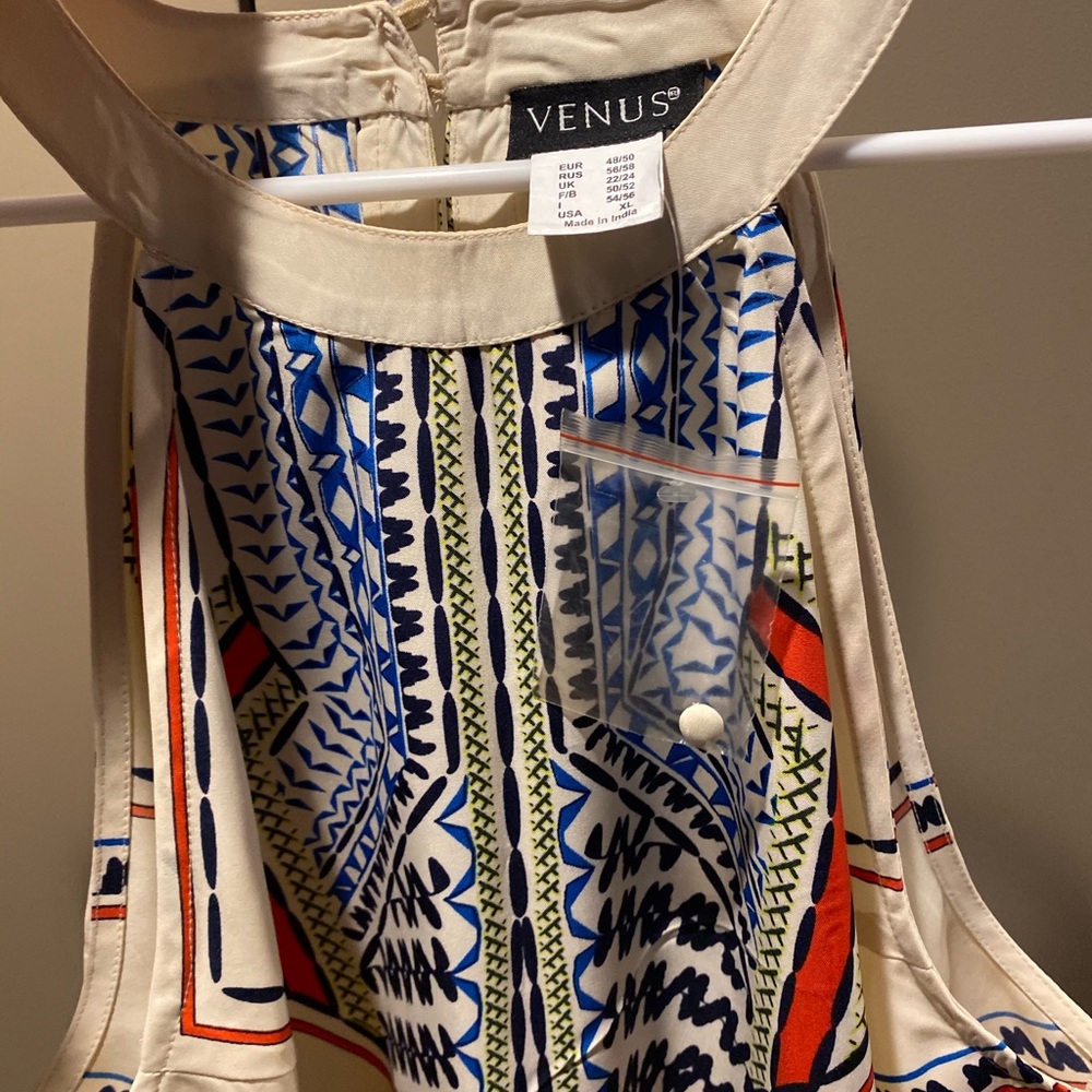 Venus dress with gorgeous pattern!